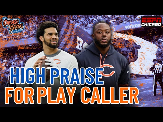 Caleb Williams Hints That New OC Is A Clear Upgrade | The Chicago Bears Podcast