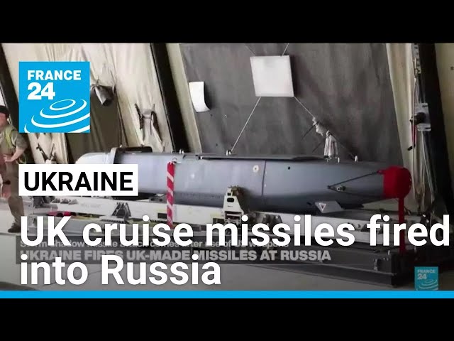 Ukraine launches UK cruise missiles into Russia • FRANCE 24 English