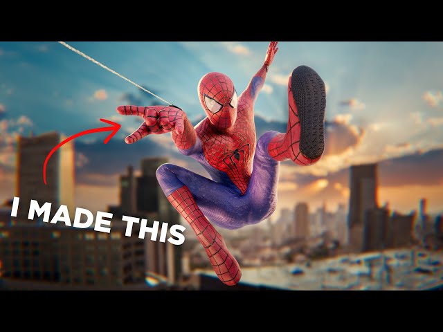 Remaking The VFX From Spider Man