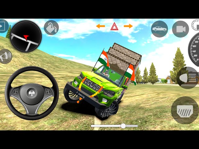 Dj Truck Modified Indian Cars 👑 ( Dj Gadi wala game ) 👑 Car Games Android #gameplay