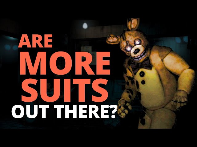 How Many Springlock Suits are There? - Fnaf Theory