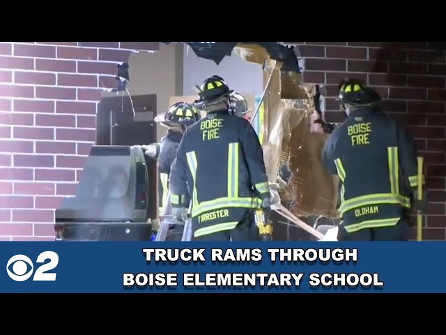 Truck rammed through Boise elementary school, and more! | Idaho News Daily Digest