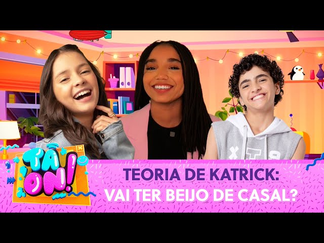 Katrick: Karen e Patrick irão se beijar? | Tá On com Duda Pimenta