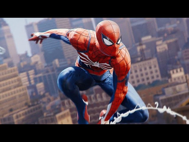 Spider-Man Remastered Free Roam Gameplay / PS5 - 4K