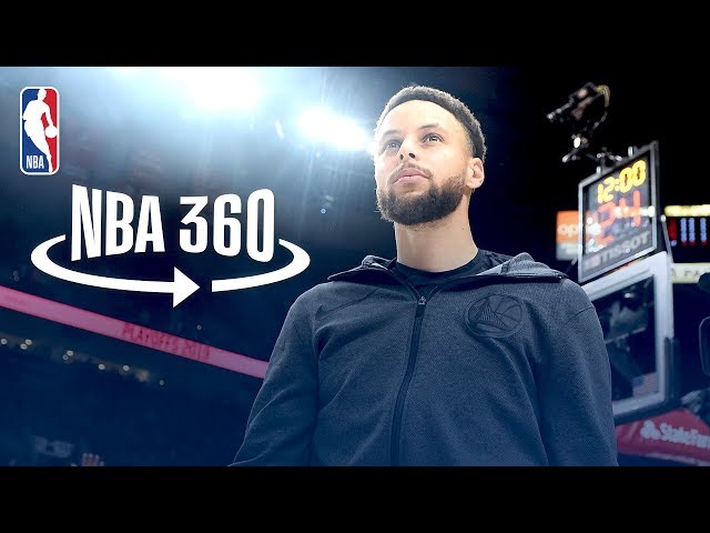 NBA 360 | Stephen Curry's Game Day Rituals