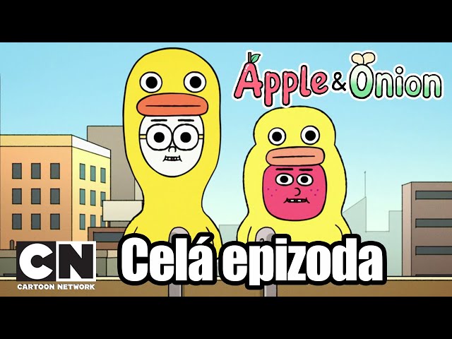 Jablko a cibule | Mejdan v ulici (Celá epizoda) | Cartoon Network