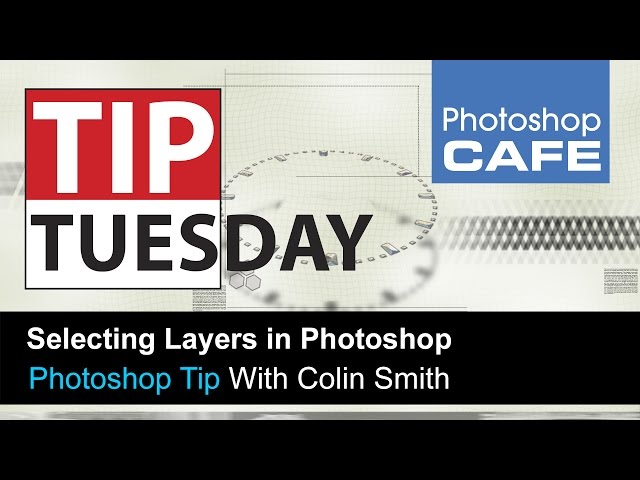 5 sneaky ways to select layers in Photoshop. Photoshop Tip Tuesday