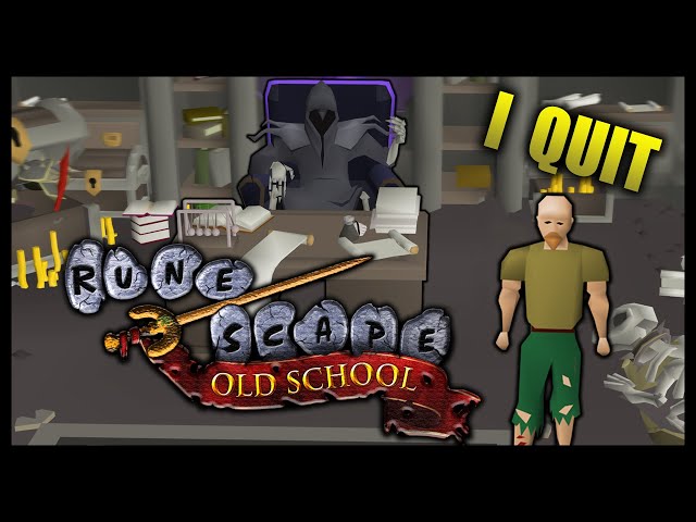 Is OSRS dying?? Is this the end of OSRS?? (OSRS 2022)