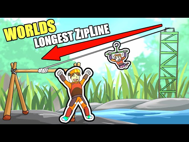 MAKING THE WORLD LONGEST ZIPLINE IN GROUNDED