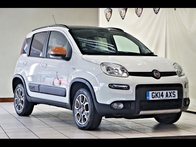 2014 Fiat Panda Twinair Antarctica 5dr 4X4