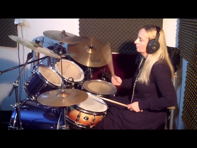 The Cranberries - Zombie (Drum Cover by Laura)