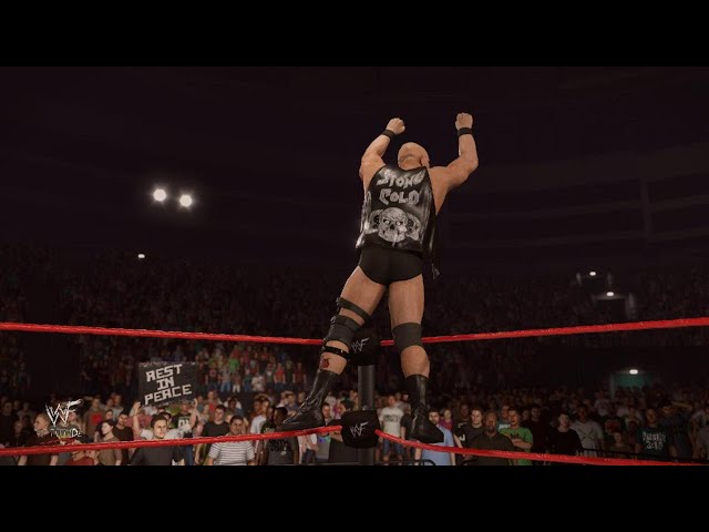 WWE 2K22 PS5 Stone Cold vs The Undertaker Raw '99