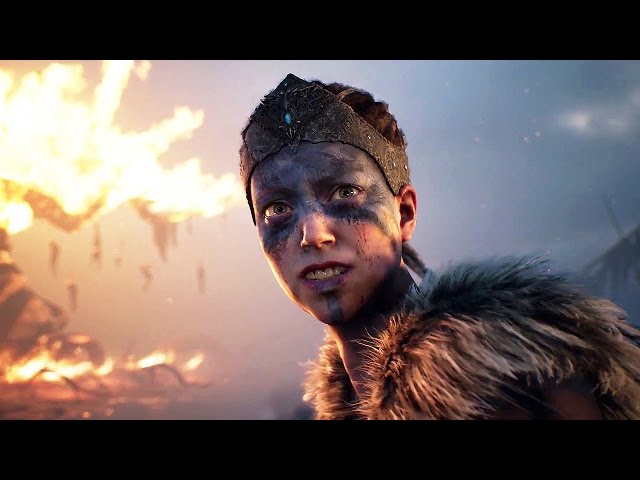 PS4 - Hellblade : 360° Trailer