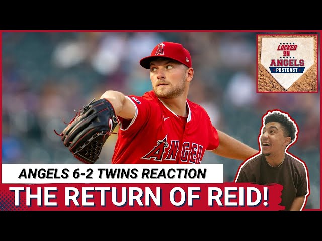 LOCKED ON ANGELS POSTCAST: Reid Detmers STRONG as Los Angeles Angels beat Minnesota Twins 6-2