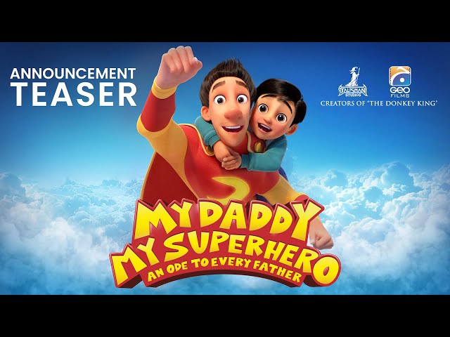 My Daddy My Superhero | Announcement Teaser | HD