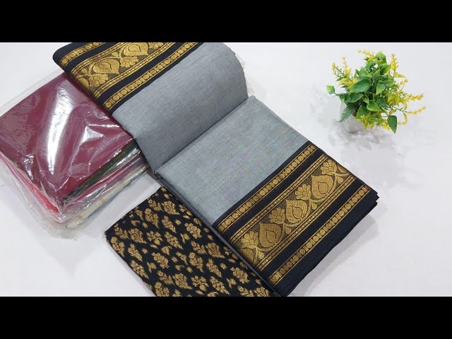 Chettinad Cotton Sarees | 💰 ₹599 | WhatsApp - 8344378186  #cottonsarees #chettinadcottonsaree