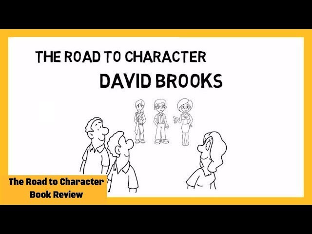 The Road to Character by David Brooks | Animated Book Review