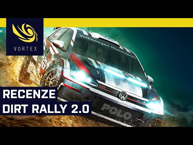 Recenze Dirt Rally 2.0. Codemasters mají ve svém portfoliu konečně vlajkovou loď