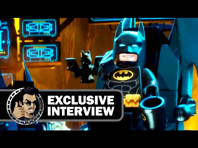 Lego Batman and His Friends and Enemies Interview JoBlo.com!