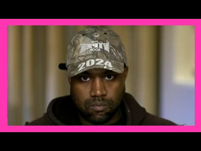 YE fka KANYE WEST DESTROYS PIERS MORGAN