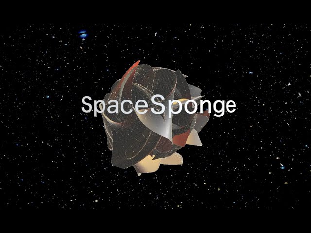 Study 114 - "SpaceSponge" - VR180 4K 3D Stereoscopic Visual Music