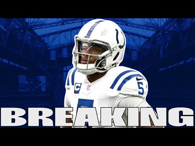 Breaking: Indianapolis Colts Bench Anthony Richardson! | NFL News