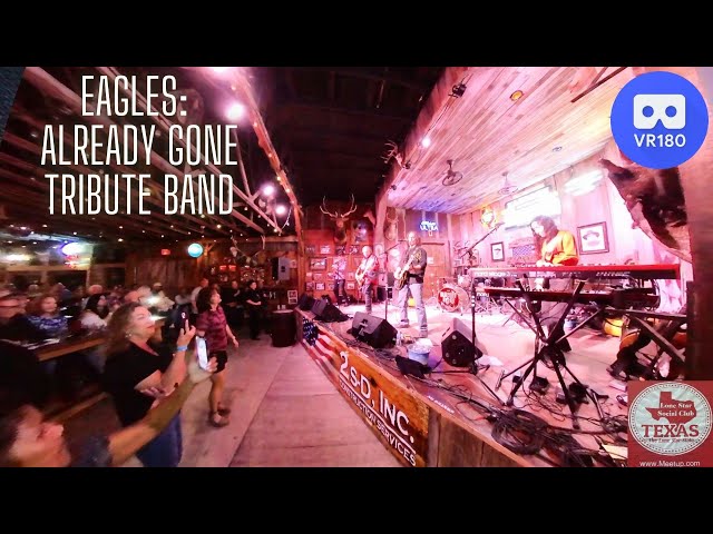 Eagles - Already Gone Tribute Band playing at Freiheit Country Store in VR180