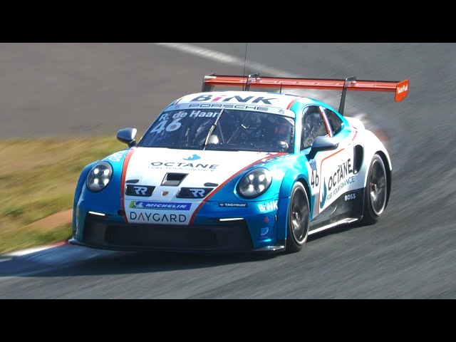 DTM Zandvoort 2023 - Porsche Carrera Cup - SPINS, OFF TRACK + ACTION