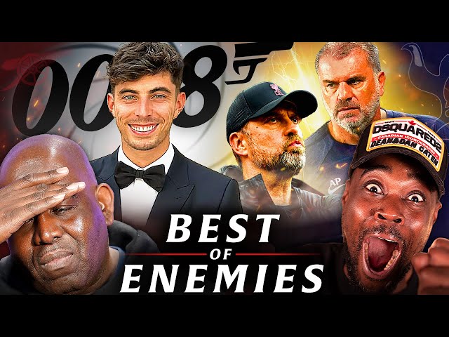 HEATED! NLD Aftermath! Spurs Won’t Beat Liverpool! | Best Of Enemies @ExpressionsOozing ​⁠