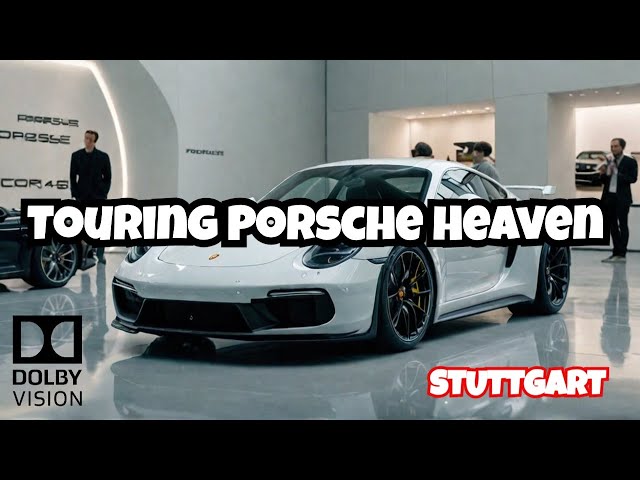 Step Inside The Ultimate Porsche Playground: Museum Porsche in 4k HDR! #porsche #stuttgart #germany