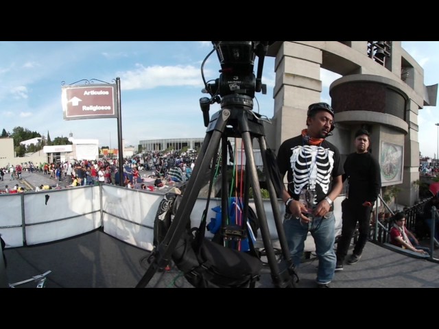 Video 360 del Noticiero de Telemundo desde la Basílica de Guadalupe