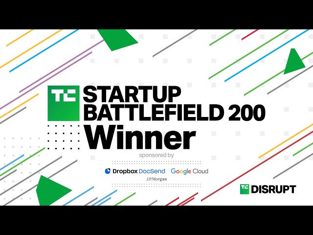 Announcing the winner of Startup Battlefield 200 | TechCrunch Disrupt 2024