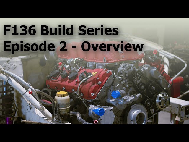 Swapping a Ferrari Engine into a Subaru Rally Car | F136 Build Series Ep 2 - Overview