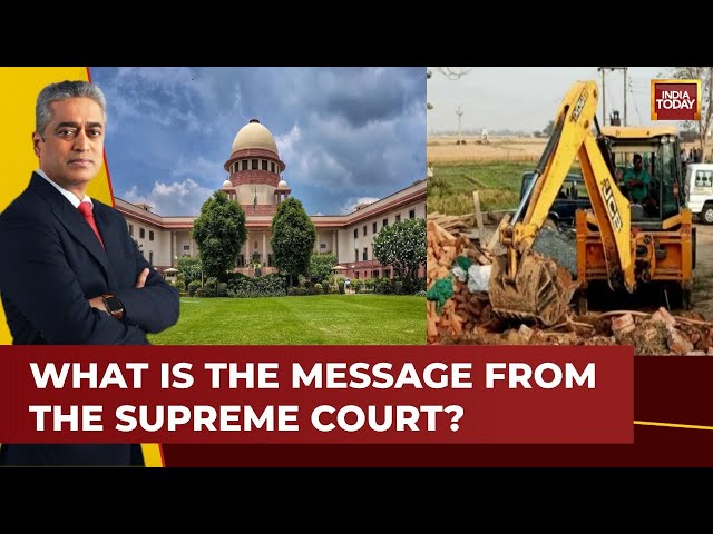 News Today With Rajdeep Sardesai: Supreme Court's Demolition Rules | Maharashtra Election 2024 News