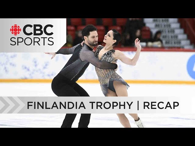 That Figure Skating Show recaps Finlandia Trophy