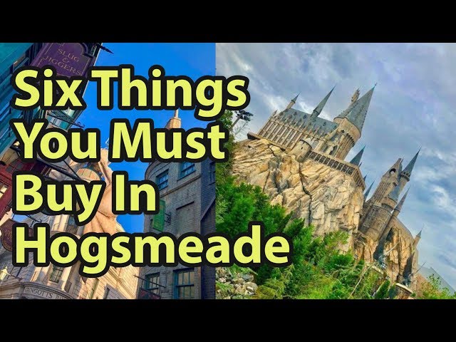 6 Things You Must Buy In the Wizarding World of Harry Potter (Hogsmeade)