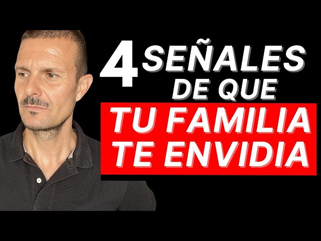 4 SEÑALES de que Tu FAMILIA Te ENVIDIA Alguien te Odia Envidia Mucho Mi Familia me Envidia Qué Hago