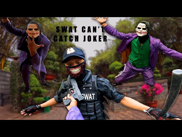 Parkour POV | JOKER Escape From SWAT and Chase Money Heist for Secret Box (BELLA CIAO REMIX)