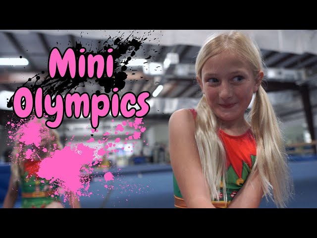 GYMNASTICS MINI OLYMPICS: ELVES Edition!!