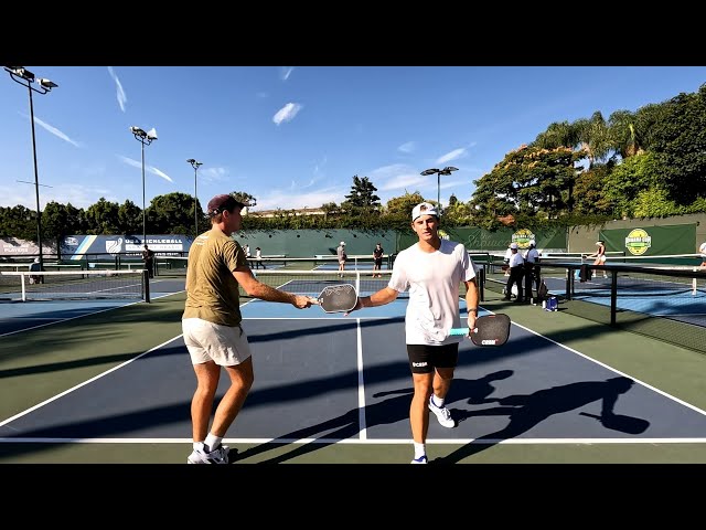 2024 OWL APP Newport Beach Open Men's Pro Backdraw Erik Pailet Nick Black Aiden Schenk C. Powell