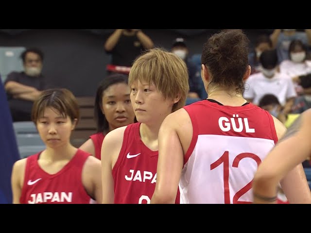 【持ち味の守備力を発揮し、圧倒する！】女子日本代表 vs 女子トルコ代表（2022.06.18 | 三井不動産カップ2022 国際強化試合）