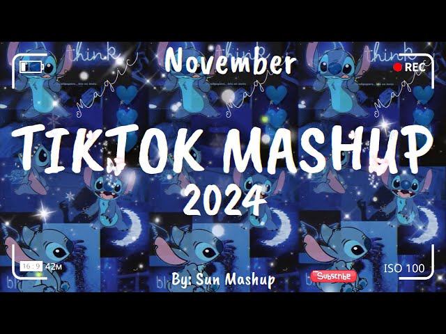 Tiktok Mashup November 💙2024💙 (Not Clean)