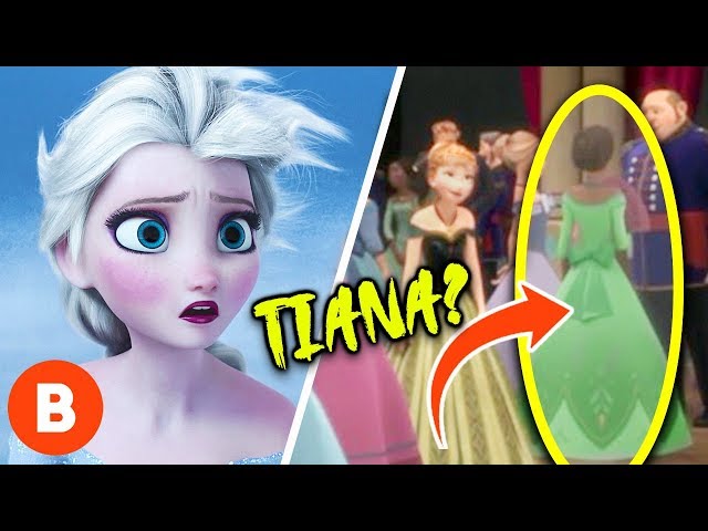 25 Disney Movie Easter Eggs And Secret Connections