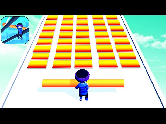 New Satisfying Mobile Game Roof Rails Top Gameplay Android,iOS Walkthrough All Levels Update Free