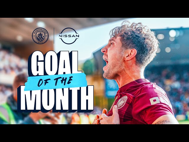 Man City's October Goals of the Month | Stones, Hemp and Haaland!