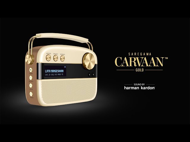 SAREGAMA CARVAAN GOLD- Sound by HARMAN/KARDON