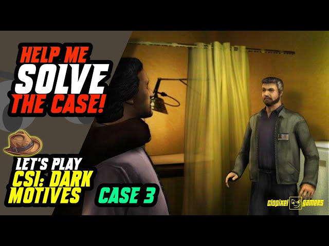 Detective Month Help Me Solve the Case! Lets Play CSI Dark Motives Case 4  @clopixelgamers