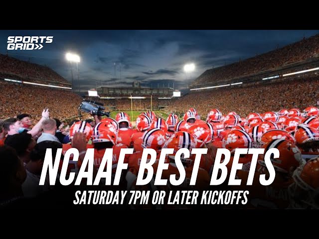 NCAAF Best Bets: Saturday Night Kickoffs