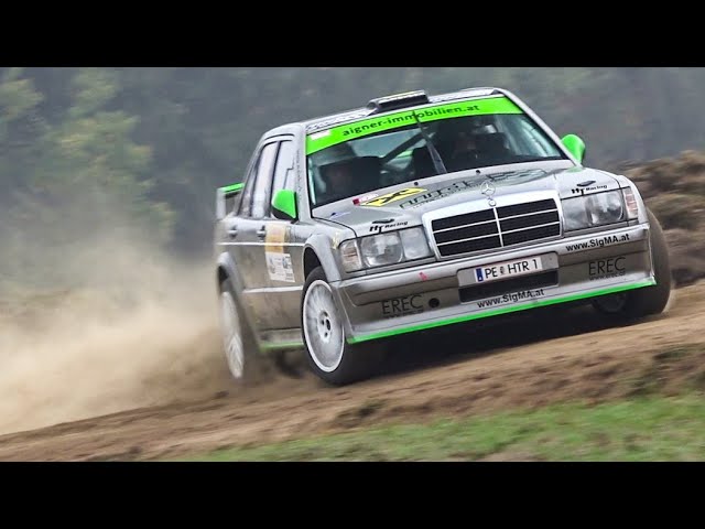 Mercedes 190E 2.3 RALLYCAR | Manfred Hinterreiter