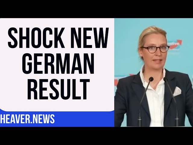 Germany's Election Result SURPRISES Europe